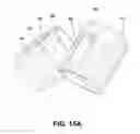 Fig. 15 - Athletic band with removable module