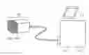 Fig. 01 - Amplifier circuit and ultrasonic probe