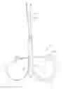 Fig. 01 - Tissue protection device for mitral valve membrane cerclage procedure