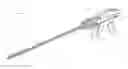 Fig. 01 - Laparoscopic suture device with autoloading and suture capture