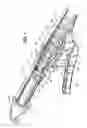 Fig. 04 - Ratcheting mechanism for surgical stapling device