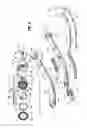 Fig. 06 - Ratcheting mechanism for surgical stapling device