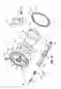 Fig. 09 - Ratcheting mechanism for surgical stapling device
