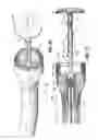 Fig. 22 - Ratcheting mechanism for surgical stapling device