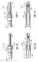 Fig. 40 - Ratcheting mechanism for surgical stapling device