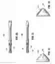 Fig. 43 - Ratcheting mechanism for surgical stapling device