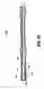 Fig. 44 - Ratcheting mechanism for surgical stapling device