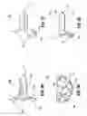 Fig. 46 - Ratcheting mechanism for surgical stapling device