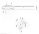 Fig. 09 - Surgical bur with a single cutting flute