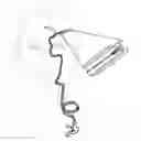 Fig. 01 - Selectively bendable remote gripping tool