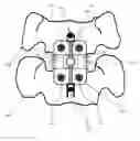 Fig. 01 - Alignment guide for cervical spine plate