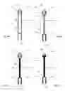 Fig. 05 - Alignment guide for cervical spine plate