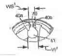 Fig. 01 - Implant for bones or vertebrae with self-constrained flexibility
