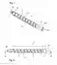 Fig. 02 - Implant for bones or vertebrae with self-constrained flexibility