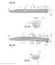 Fig. 03 - Implant for bones or vertebrae with self-constrained flexibility