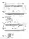 Fig. 08 - Implant for bones or vertebrae with self-constrained flexibility