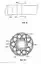 Fig. 15 - Ablation method for creating elongate continuous lesions enclosing multiple vessel entries