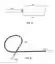 Fig. 16 - Ablation method for creating elongate continuous lesions enclosing multiple vessel entries