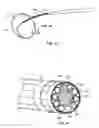 Fig. 18 - Ablation method for creating elongate continuous lesions enclosing multiple vessel entries