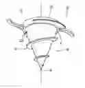Fig. 01 - Expanding absorbable tack