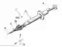 Fig. 01 - Intraocular lens insertion device and cartridge