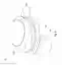 Fig. 03 - EARHOOK ANTI-SNORING DEVICE AND ANTI-SNORING SYSTEM
