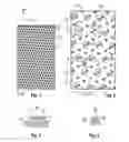 Fig. 02 - Nonwoven thermal bonding pattern with low fuzz