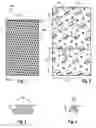 Fig. 02 - Nonwoven thermal bonding pattern with low fuzz