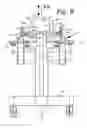 Fig. 09 - Patient positioning support apparatus with virtual pivot-shift pelvic pads, upper body stabilization and fail-safe table attachment mechanism