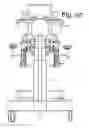 Fig. 101 - Patient positioning support apparatus with virtual pivot-shift pelvic pads, upper body stabilization and fail-safe table attachment mechanism