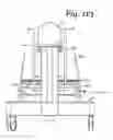 Fig. 115 - Patient positioning support apparatus with virtual pivot-shift pelvic pads, upper body stabilization and fail-safe table attachment mechanism