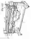 Fig. 131 - Patient positioning support apparatus with virtual pivot-shift pelvic pads, upper body stabilization and fail-safe table attachment mechanism