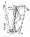 Fig. 135 - Patient positioning support apparatus with virtual pivot-shift pelvic pads, upper body stabilization and fail-safe table attachment mechanism