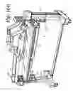 Fig. 154 - Patient positioning support apparatus with virtual pivot-shift pelvic pads, upper body stabilization and fail-safe table attachment mechanism