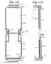 Fig. 169 - Patient positioning support apparatus with virtual pivot-shift pelvic pads, upper body stabilization and fail-safe table attachment mechanism