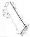 Fig. 172 - Patient positioning support apparatus with virtual pivot-shift pelvic pads, upper body stabilization and fail-safe table attachment mechanism