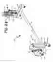 Fig. 206 - Patient positioning support apparatus with virtual pivot-shift pelvic pads, upper body stabilization and fail-safe table attachment mechanism