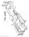 Fig. 217 - Patient positioning support apparatus with virtual pivot-shift pelvic pads, upper body stabilization and fail-safe table attachment mechanism