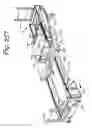 Fig. 219 - Patient positioning support apparatus with virtual pivot-shift pelvic pads, upper body stabilization and fail-safe table attachment mechanism