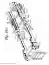 Fig. 222 - Patient positioning support apparatus with virtual pivot-shift pelvic pads, upper body stabilization and fail-safe table attachment mechanism