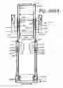 Fig. 236 - Patient positioning support apparatus with virtual pivot-shift pelvic pads, upper body stabilization and fail-safe table attachment mechanism
