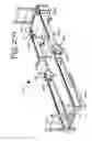 Fig. 238 - Patient positioning support apparatus with virtual pivot-shift pelvic pads, upper body stabilization and fail-safe table attachment mechanism
