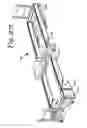 Fig. 239 - Patient positioning support apparatus with virtual pivot-shift pelvic pads, upper body stabilization and fail-safe table attachment mechanism
