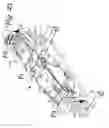 Fig. 24 - Patient positioning support apparatus with virtual pivot-shift pelvic pads, upper body stabilization and fail-safe table attachment mechanism