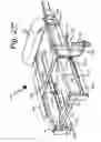 Fig. 245 - Patient positioning support apparatus with virtual pivot-shift pelvic pads, upper body stabilization and fail-safe table attachment mechanism