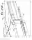 Fig. 248 - Patient positioning support apparatus with virtual pivot-shift pelvic pads, upper body stabilization and fail-safe table attachment mechanism