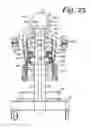 Fig. 26 - Patient positioning support apparatus with virtual pivot-shift pelvic pads, upper body stabilization and fail-safe table attachment mechanism