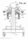 Fig. 43 - Patient positioning support apparatus with virtual pivot-shift pelvic pads, upper body stabilization and fail-safe table attachment mechanism