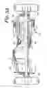 Fig. 54 - Patient positioning support apparatus with virtual pivot-shift pelvic pads, upper body stabilization and fail-safe table attachment mechanism