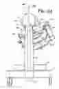Fig. 55 - Patient positioning support apparatus with virtual pivot-shift pelvic pads, upper body stabilization and fail-safe table attachment mechanism